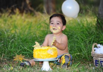 Cake Smash Photography in melbourne