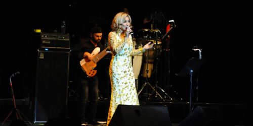 Googoosh Concert Photography in photography