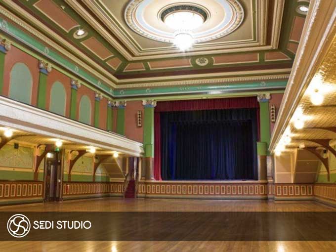 Photography in FITZROY TOWN HALL