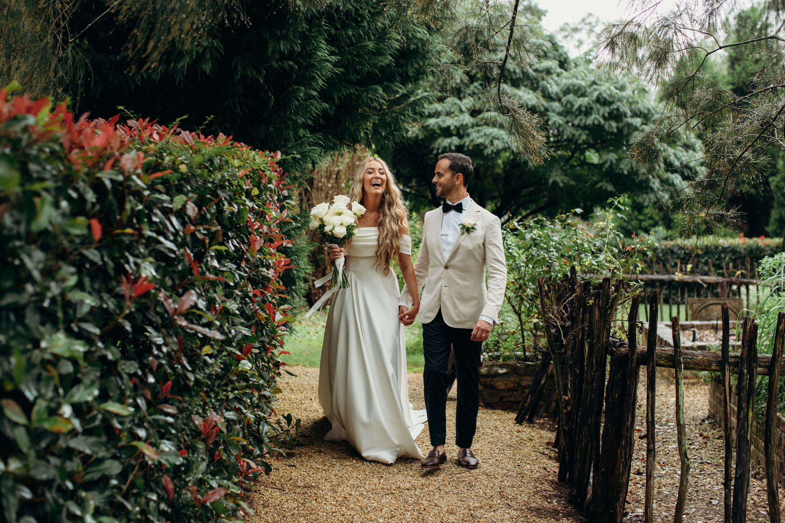 Wedding photography in East Melbourne