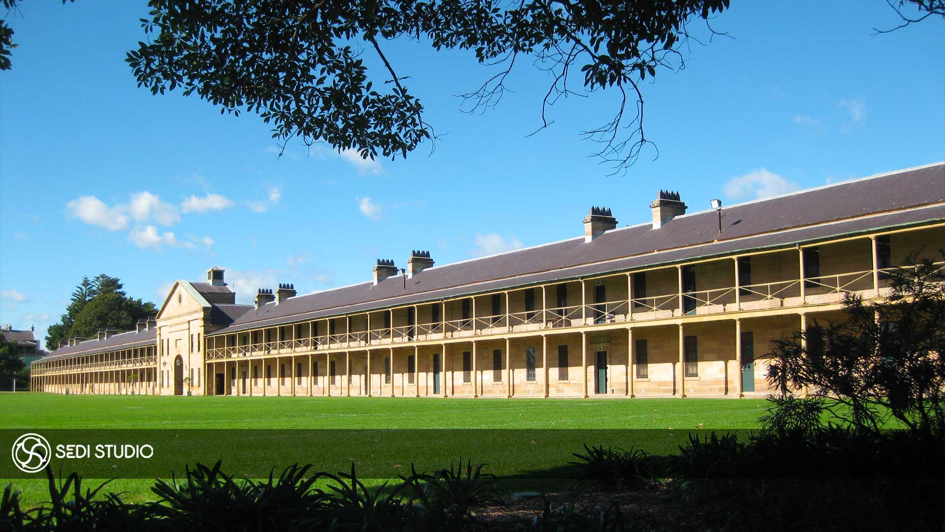 photography in VICTORIA BARRACKS